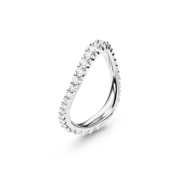 Love Band ring buet 18KT hvidguld 0,90CT TW.VS