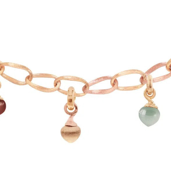 Love Bracelet 18kt kraftig satineret