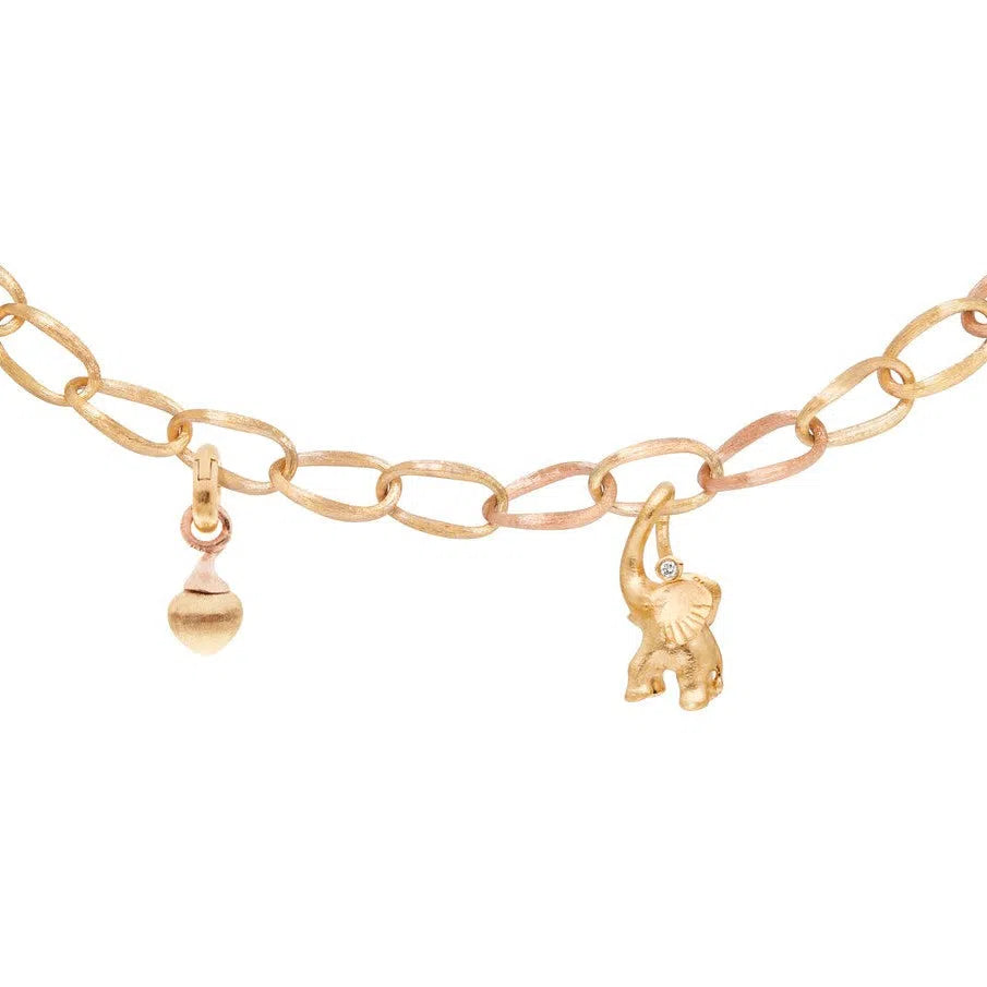 Love Bracelet 18kt mellem satineret