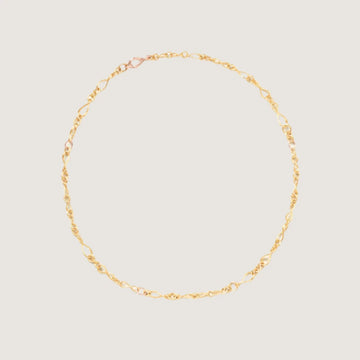 Love Collier mini 18kt rødguld