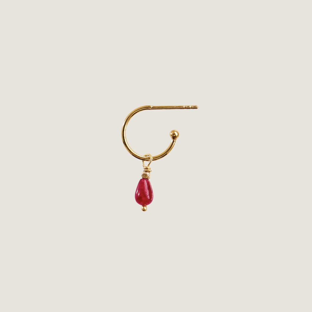 Love Drop Creol Earring