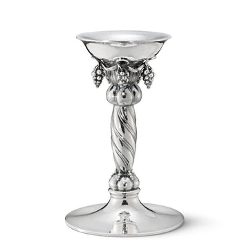 Lysestage Grape lille sølv - Candlestick Grape little silver