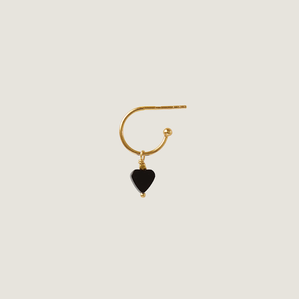 Mini Amour Creol Earring