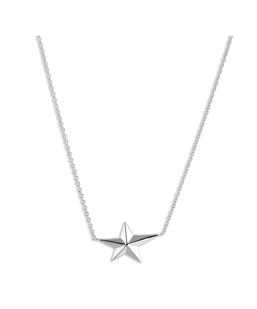 Night Star Necklace silver