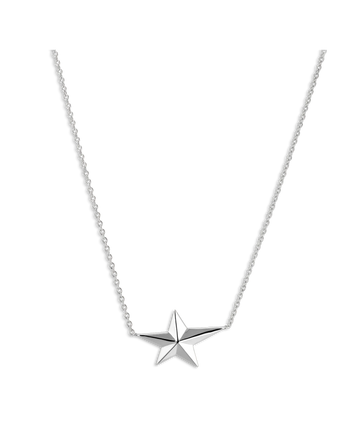 Night Star Necklace silver