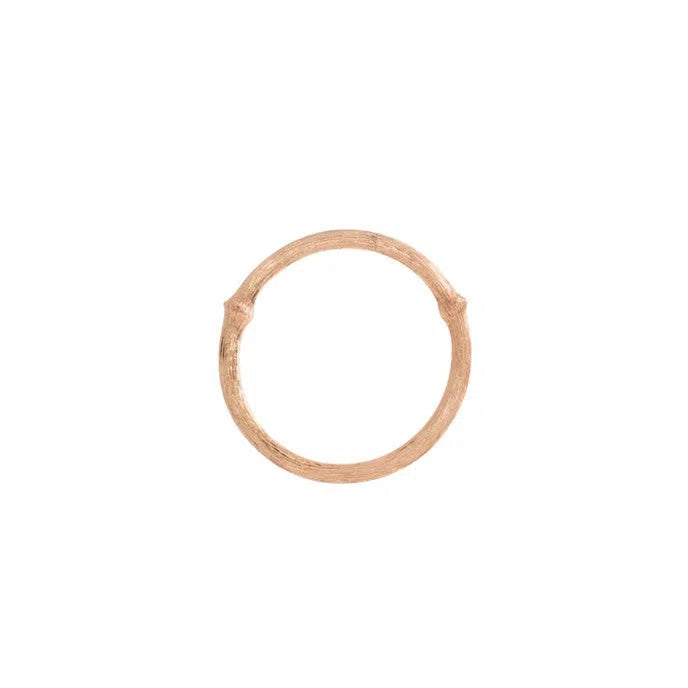 Nature ring i 18kt rosaguld