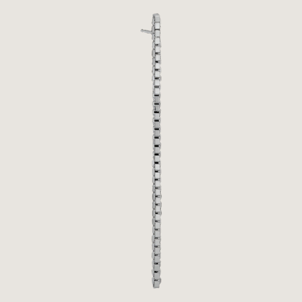 Night Magic Chain Stud silver