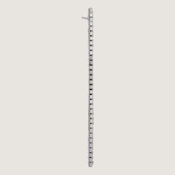 Night Magic Chain Stud silver