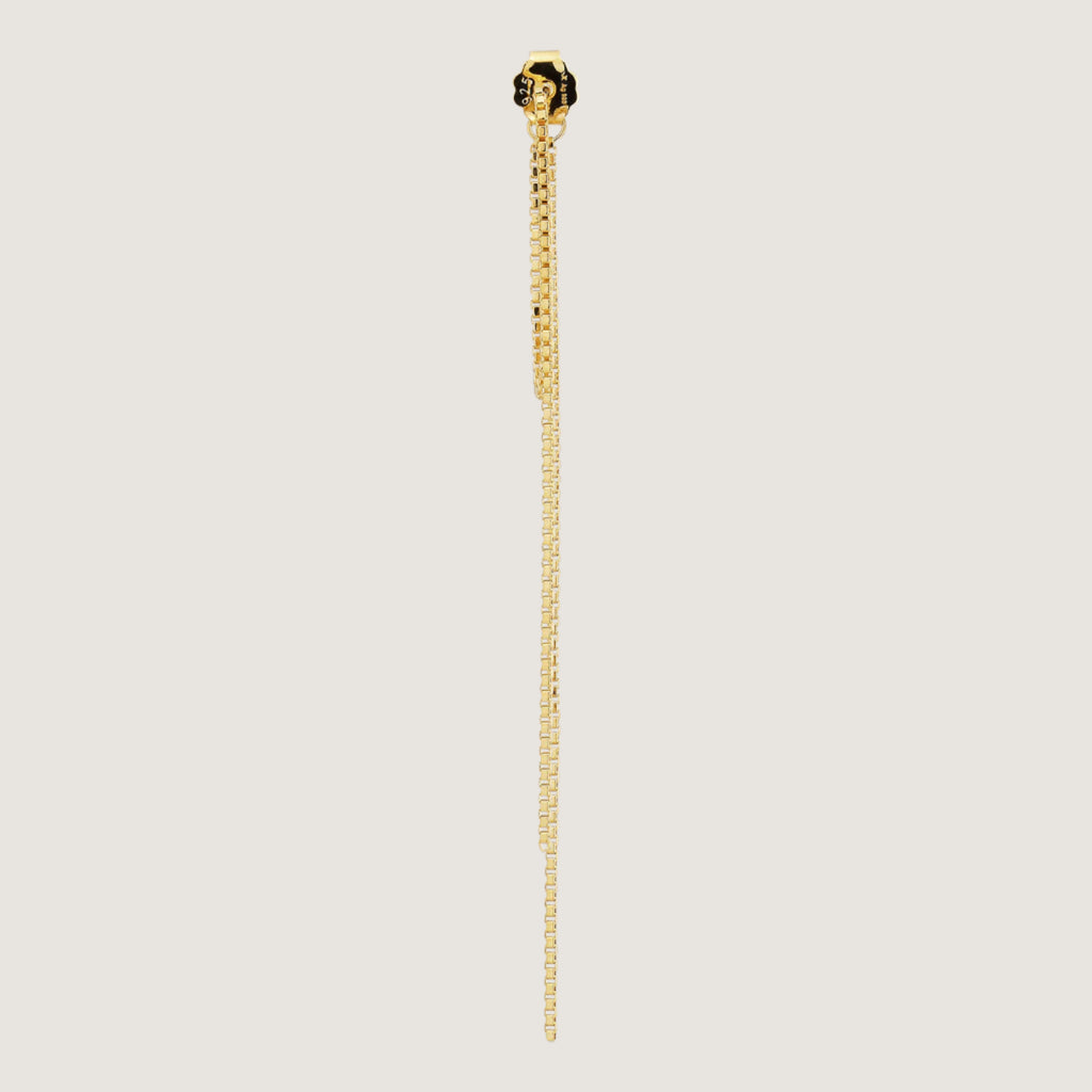 Night Magic Earring forgyldt