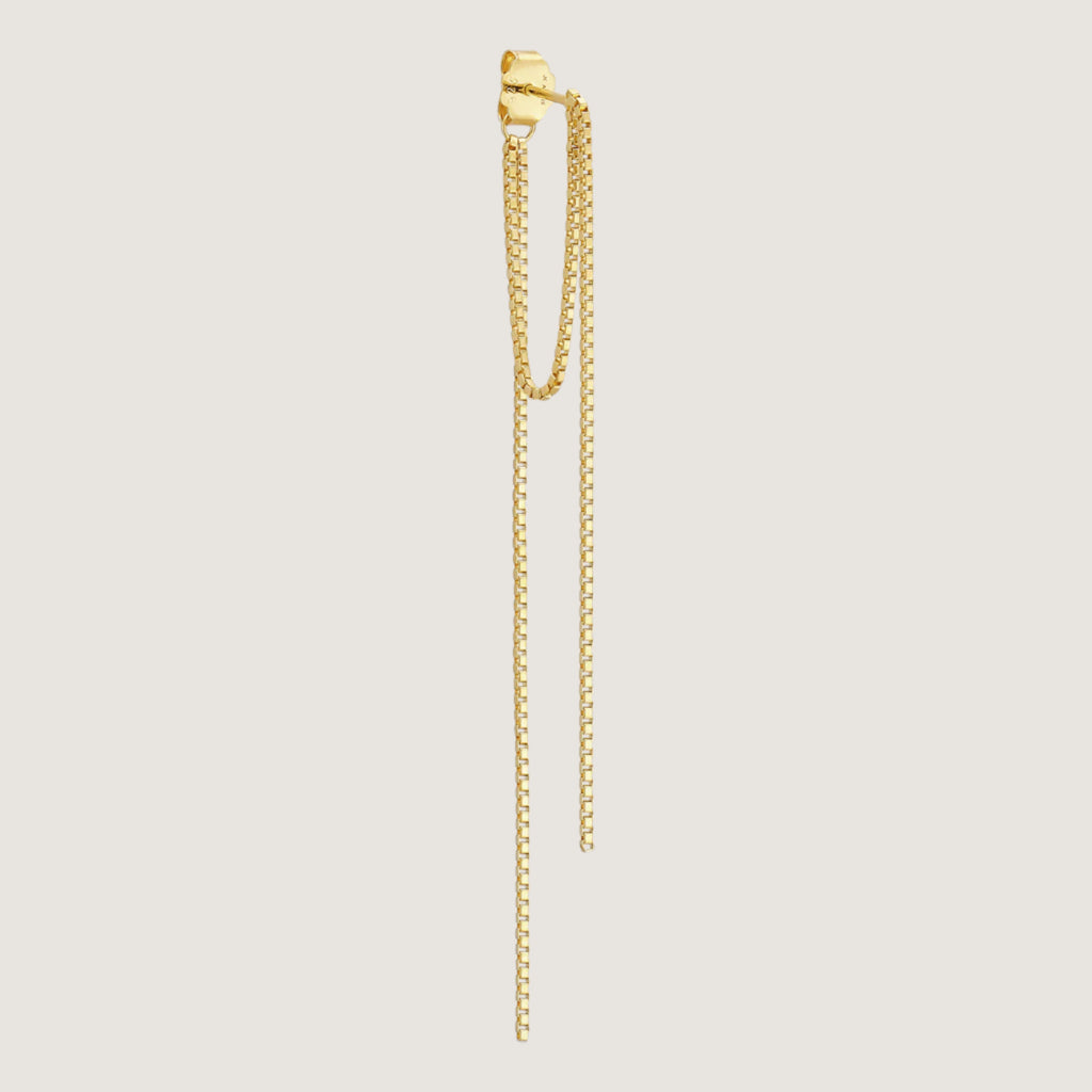 Night Magic Earring forgyldt
