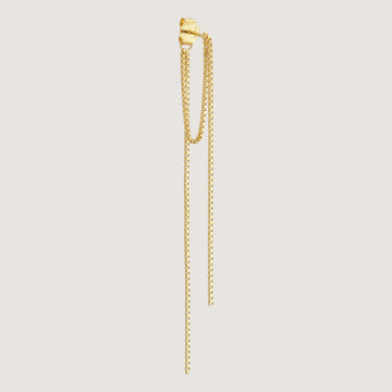 Night Magic Earring forgyldt
