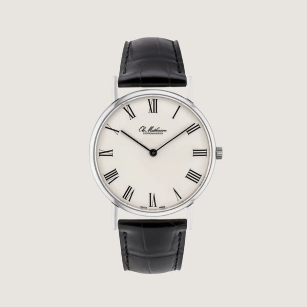 OM UR ROYAL SØLV M. ROMER 37