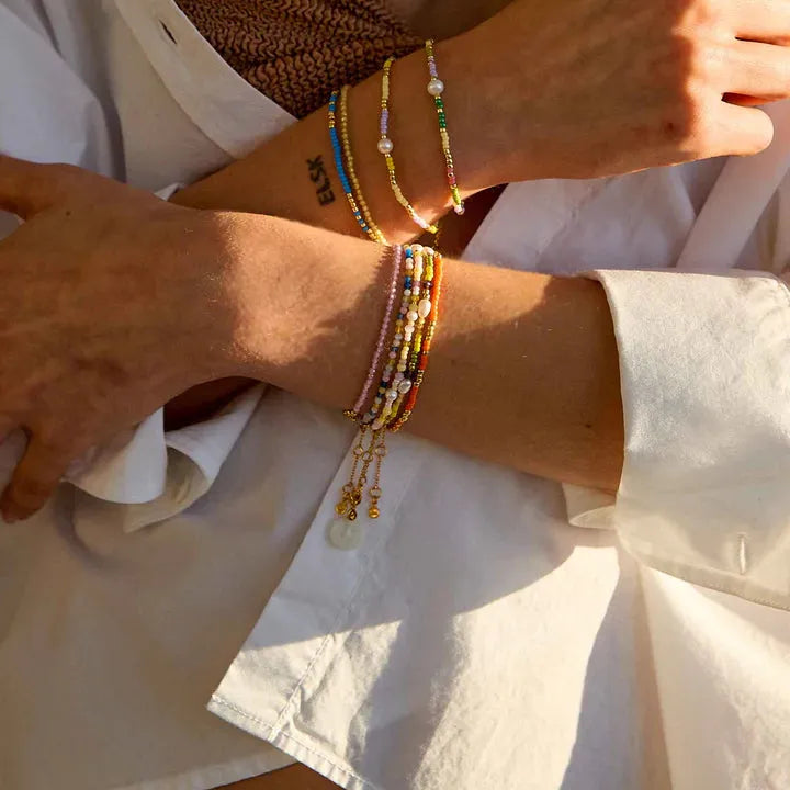 Orange Mila bracelet