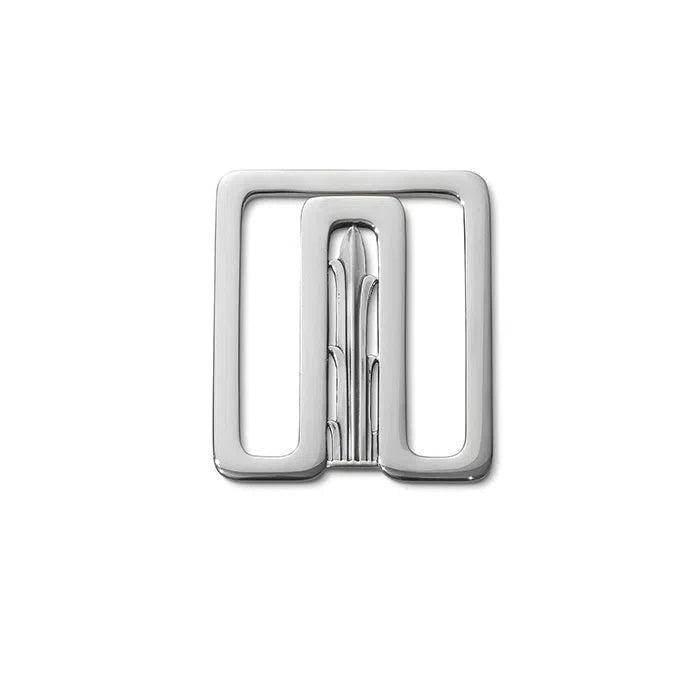 Pengeclips i sølv - Moneyclip in silver