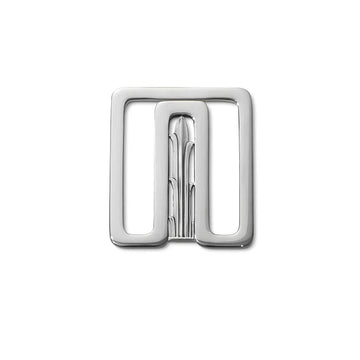 Pengeclips i sølv - Moneyclip in silver