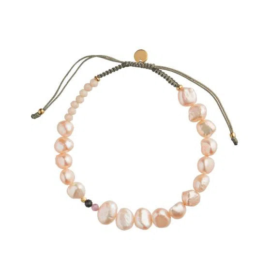 Perlie Soft Pink Bracelet