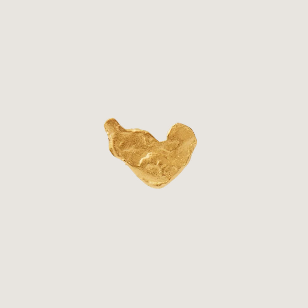 Petit gold splash earring Disco