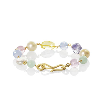 Piccolo northern light armbånd 18kt limited edit.