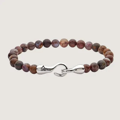 Pietersite with Hook Clasp 6mm