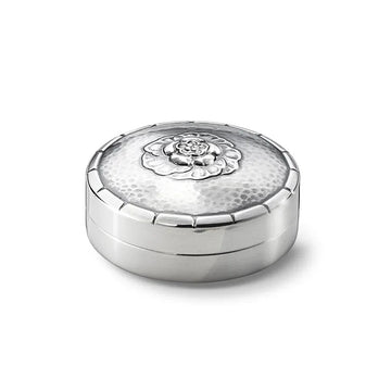 Pilleæske i sølv - Pill box in silver