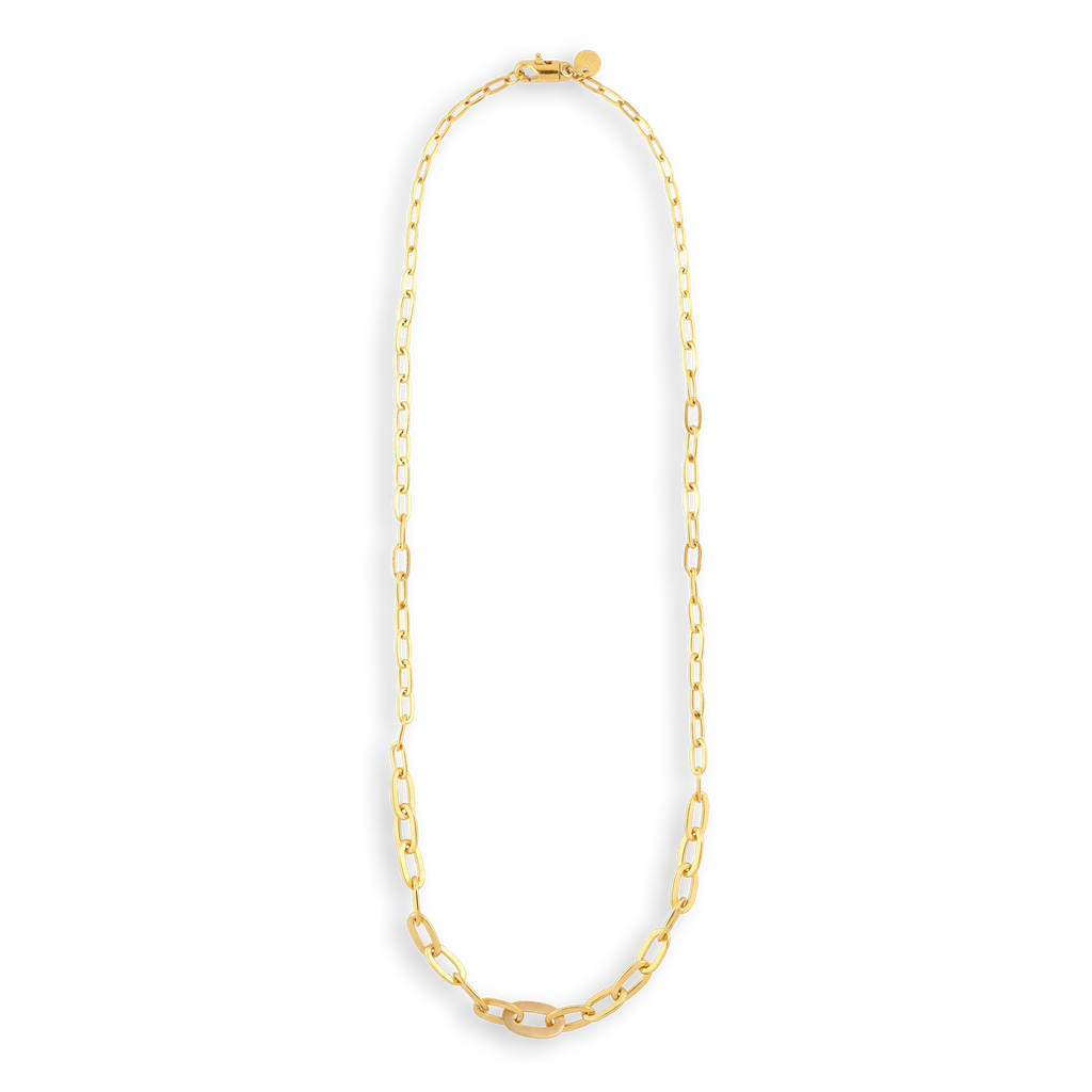 Row Chain Necklace