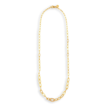 Row Chain Necklace