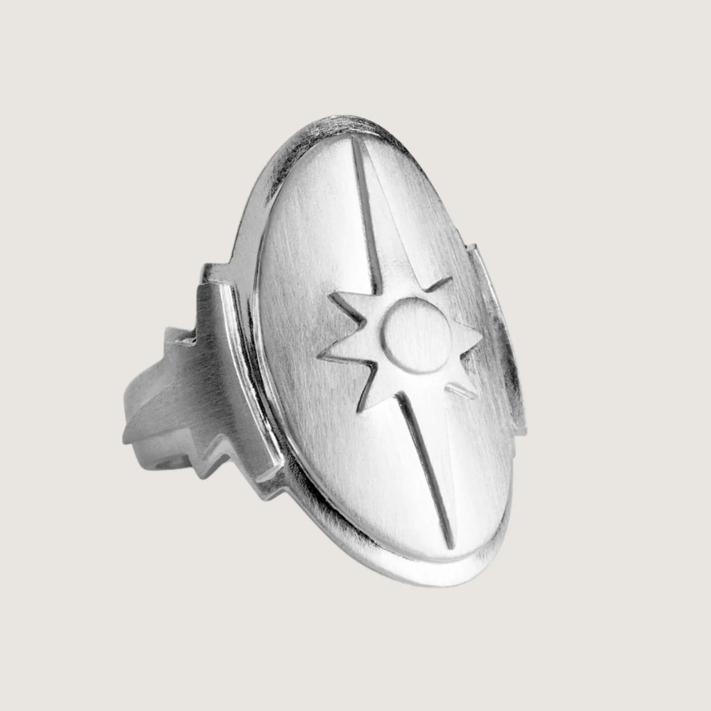 Shield Ring Sølv