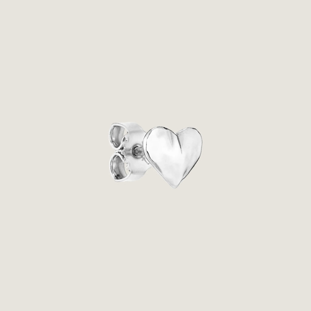 Bruised Heart Stud