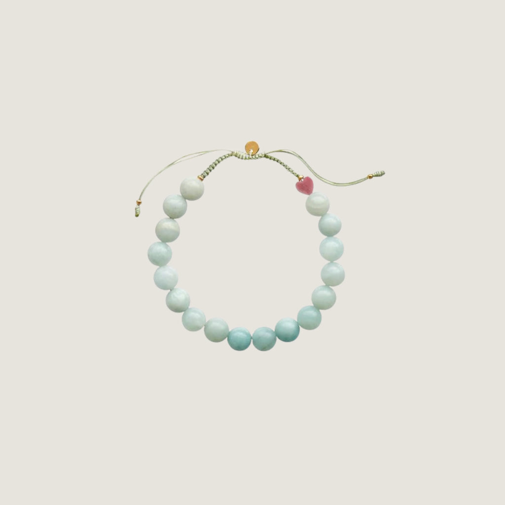 Cherie Bon Bon armbånd - Cool Mint