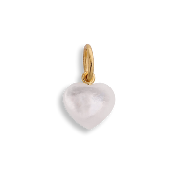 Small Souvenir Heart, vedhæng, forgyldt sterling