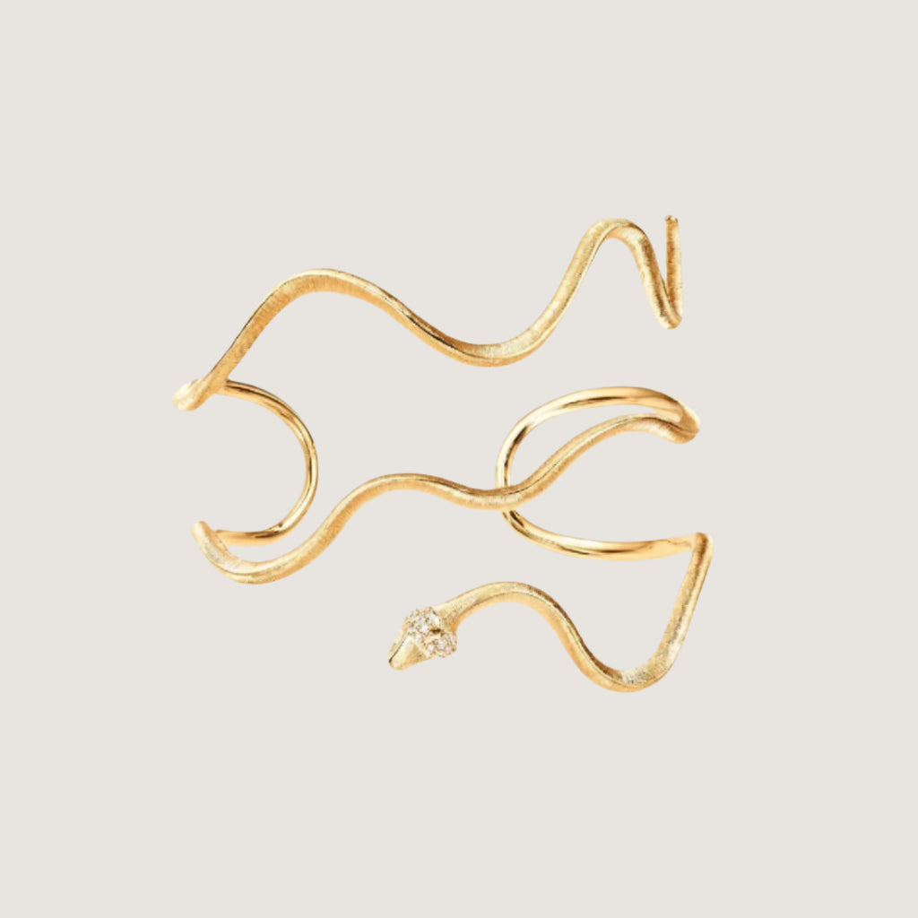 Snakes armring stor