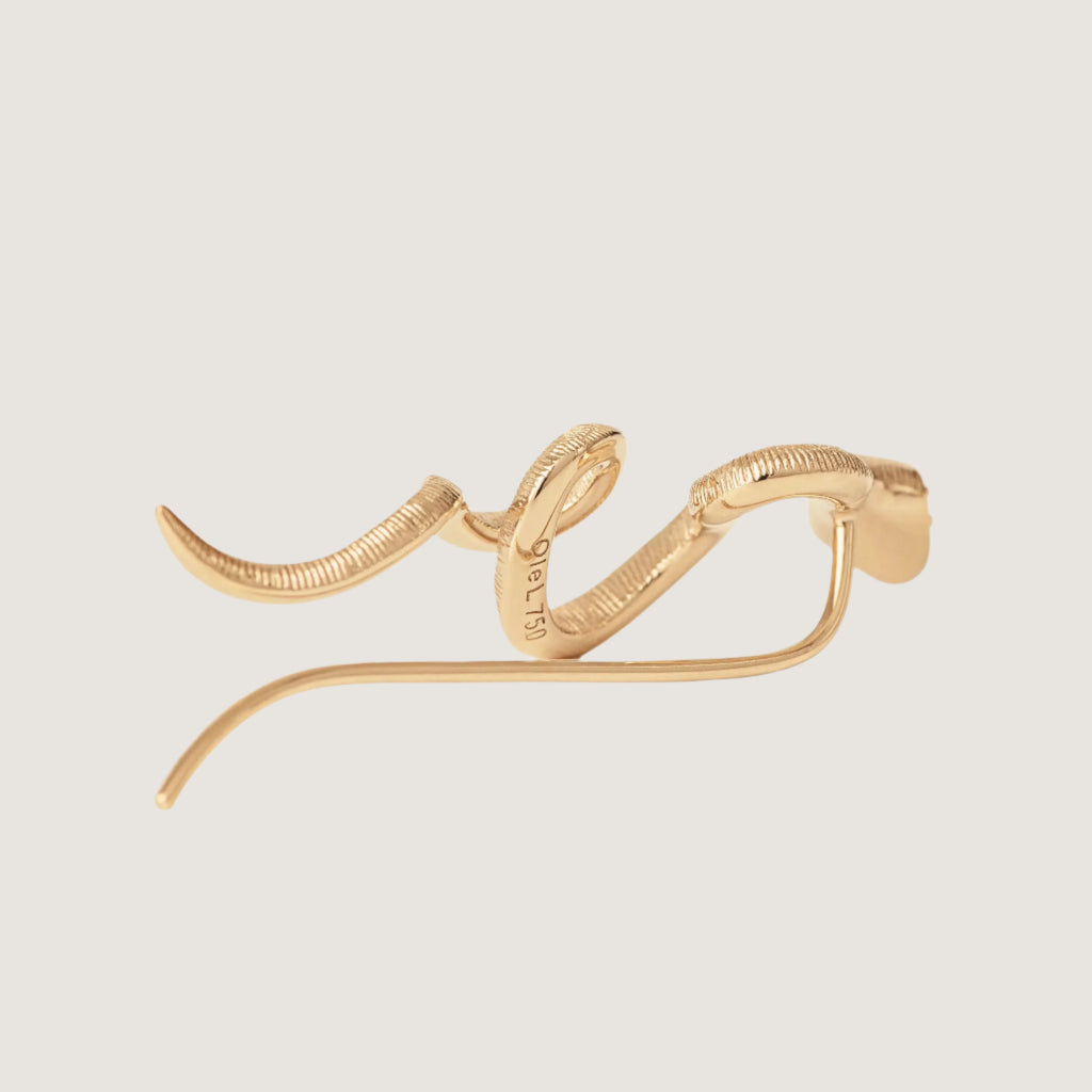 Snakes ear climber ørering