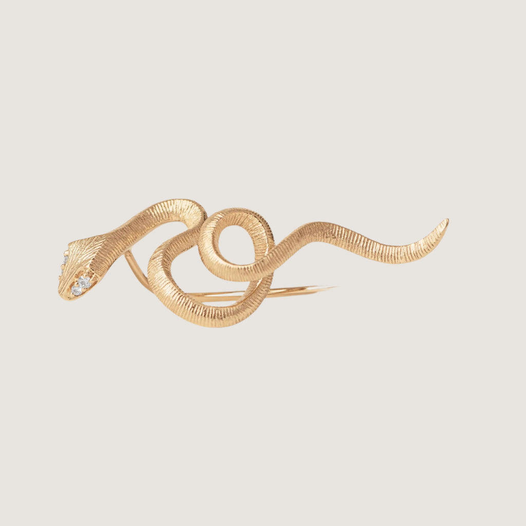 Snakes ear climber ørering