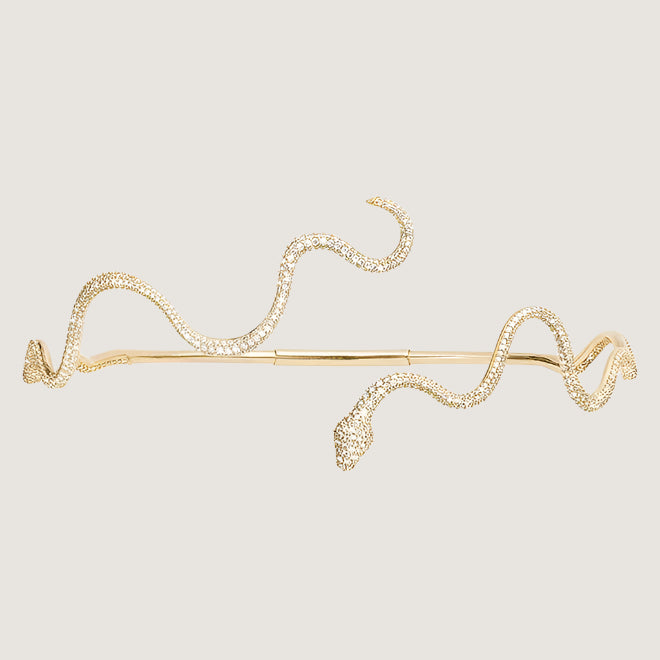 Snakes halsring pavé