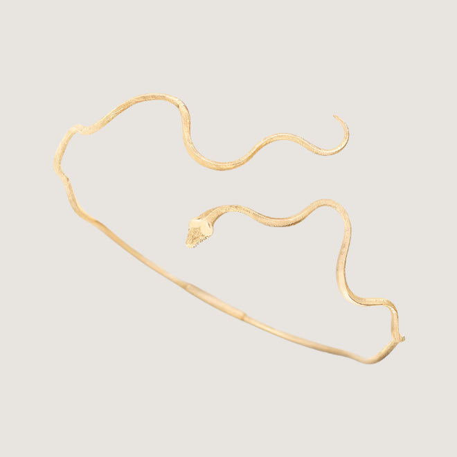 Snakes halsring
