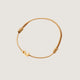 Snakes mini charm beige snor