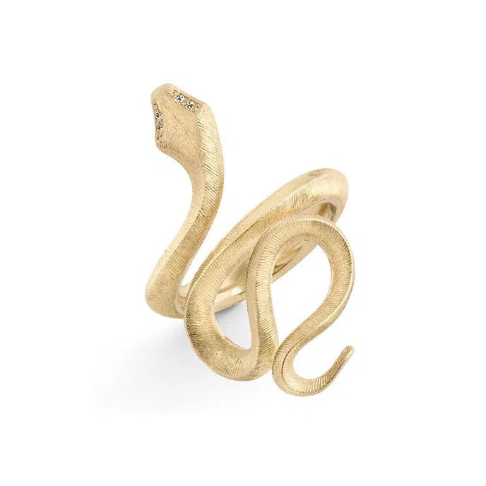 Snakes ring medium