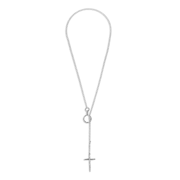 Toggle Cross Necklace