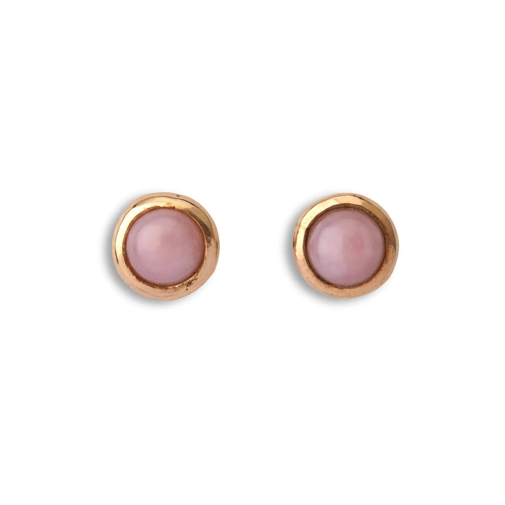 VICTORIA PINK OPAL ØRESTIK