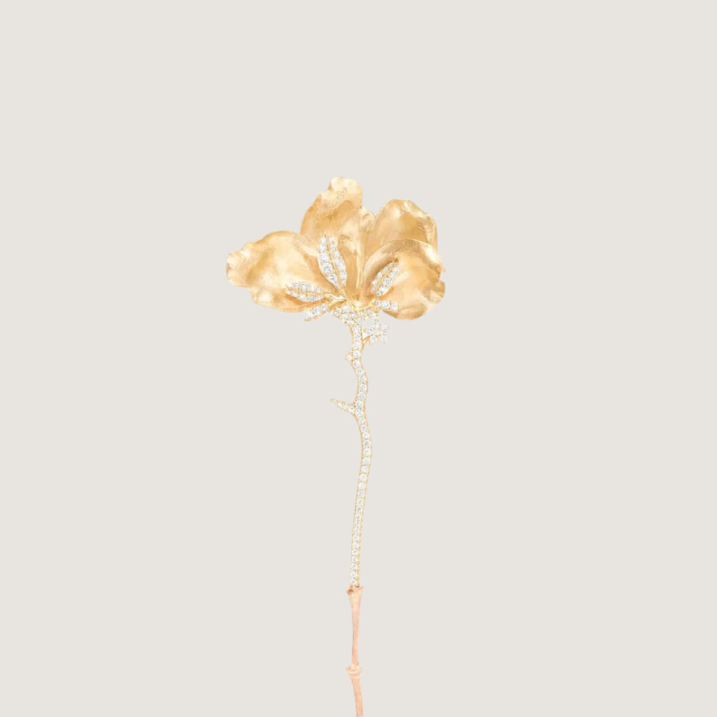 Wild Rose broche