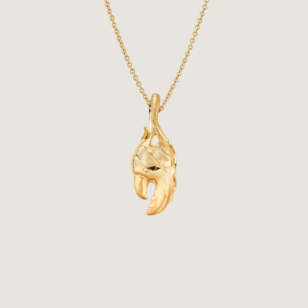 Young Fish Claw vedh. 18kt.