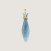 Young Fish vedh. aquamarin 18kt
