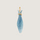 Young Fish vedh. aquamarin 18kt
