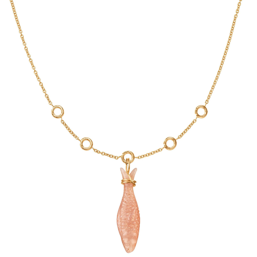 Young Fish vedh. blush 18kt